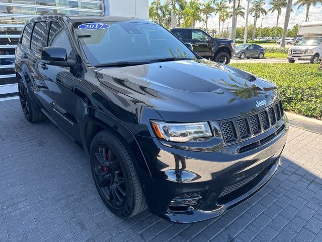 2017 Jeep Grand Cherokee SRT