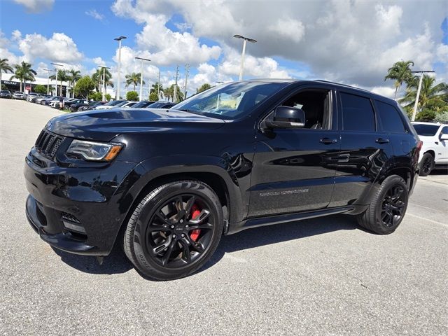 2017 Jeep Grand Cherokee SRT