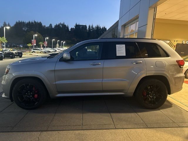 2017 Jeep Grand Cherokee SRT