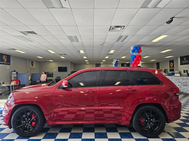 2017 Jeep Grand Cherokee SRT