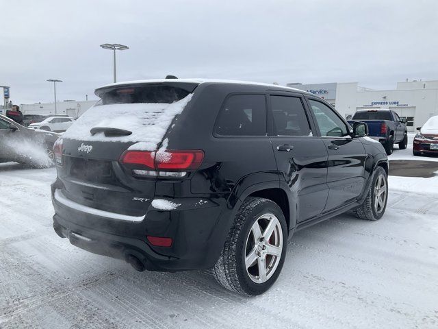 2017 Jeep Grand Cherokee SRT