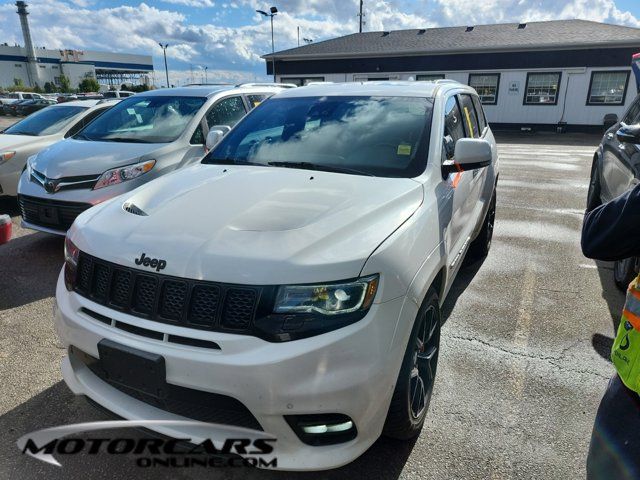 2017 Jeep Grand Cherokee SRT