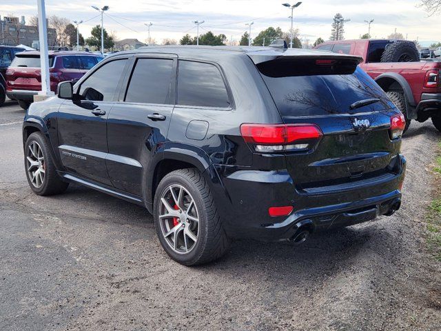 2017 Jeep Grand Cherokee SRT