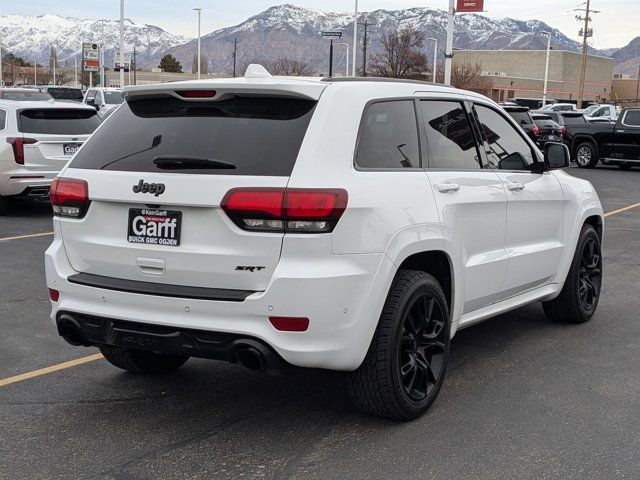 2017 Jeep Grand Cherokee SRT