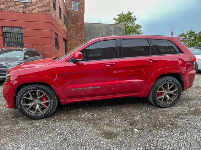 2017 Jeep Grand Cherokee SRT