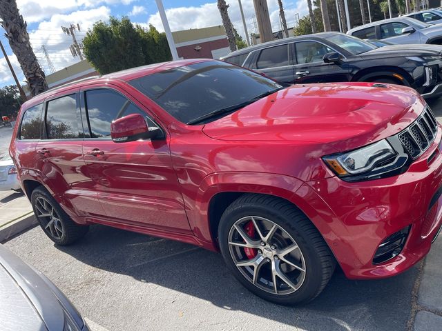 2017 Jeep Grand Cherokee SRT