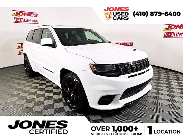 2017 Jeep Grand Cherokee SRT