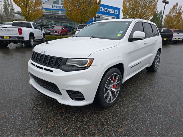 2017 Jeep Grand Cherokee SRT