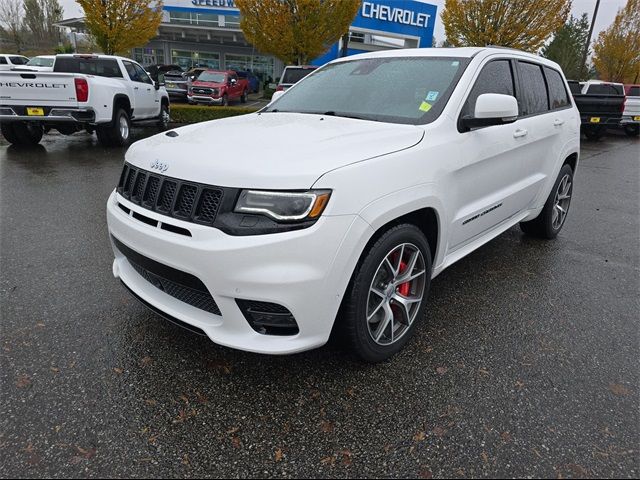 2017 Jeep Grand Cherokee SRT