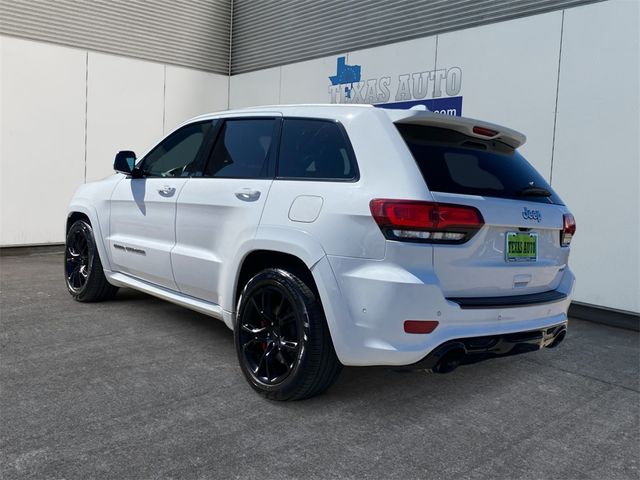 2017 Jeep Grand Cherokee SRT