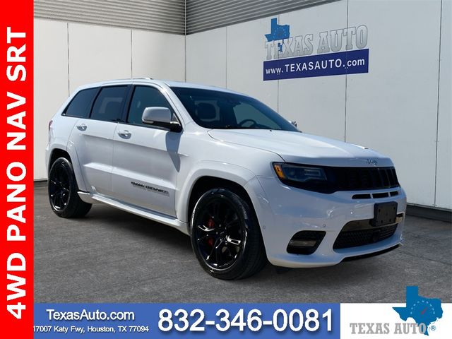 2017 Jeep Grand Cherokee SRT