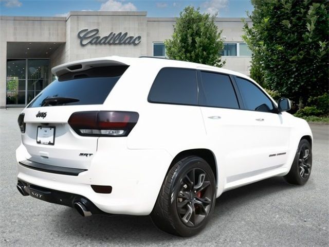 2017 Jeep Grand Cherokee SRT