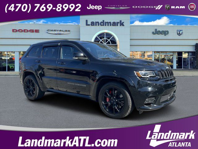 2017 Jeep Grand Cherokee SRT