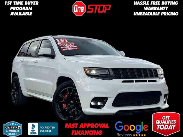 2017 Jeep Grand Cherokee SRT