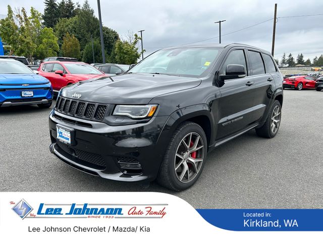 2017 Jeep Grand Cherokee SRT