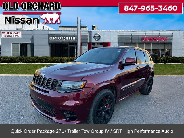 2017 Jeep Grand Cherokee SRT