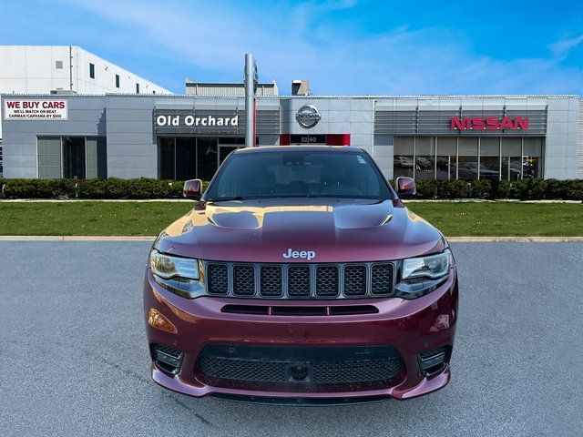 2017 Jeep Grand Cherokee SRT