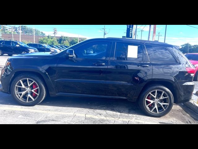 2017 Jeep Grand Cherokee SRT