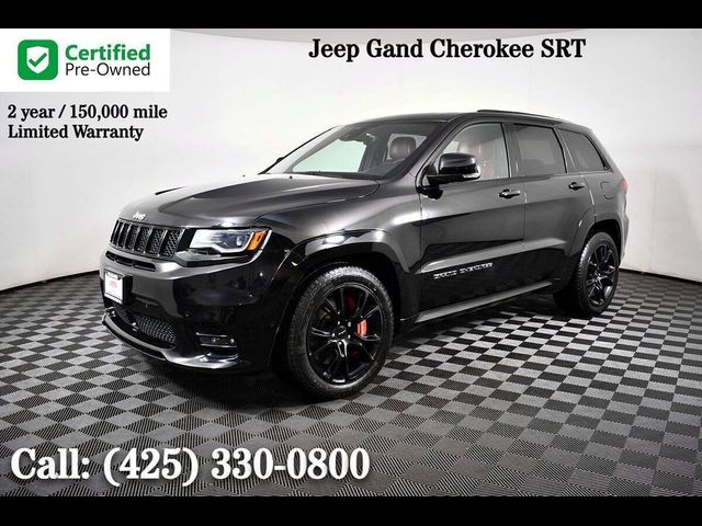 2017 Jeep Grand Cherokee SRT