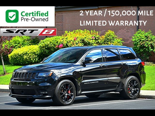 2017 Jeep Grand Cherokee SRT