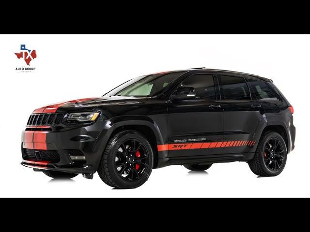 2017 Jeep Grand Cherokee SRT