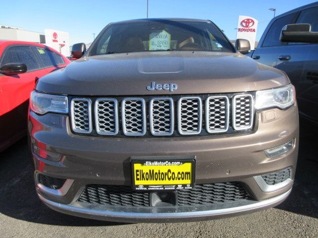 2017 Jeep Grand Cherokee Summit