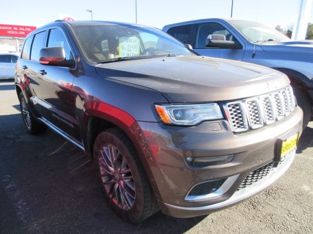 2017 Jeep Grand Cherokee Summit