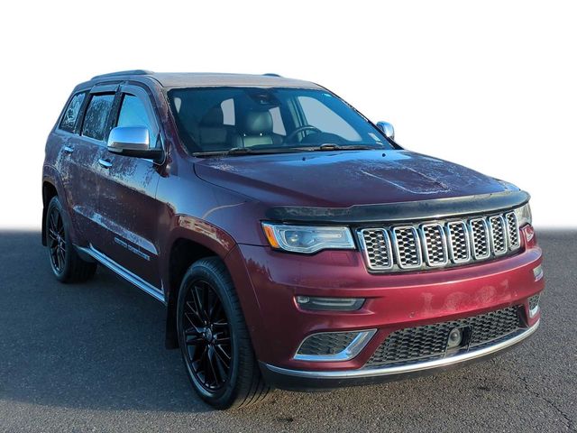 2017 Jeep Grand Cherokee Summit