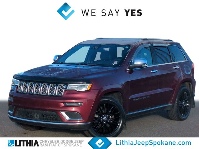 2017 Jeep Grand Cherokee Summit