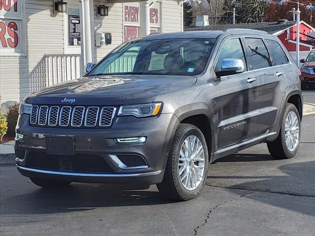 2017 Jeep Grand Cherokee Summit