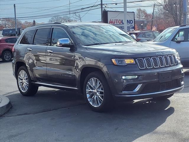 2017 Jeep Grand Cherokee Summit