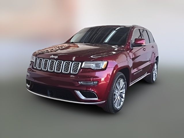 2017 Jeep Grand Cherokee Summit