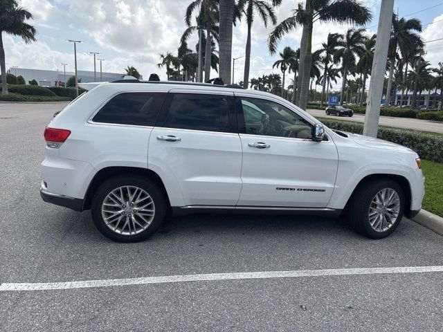 2017 Jeep Grand Cherokee Summit