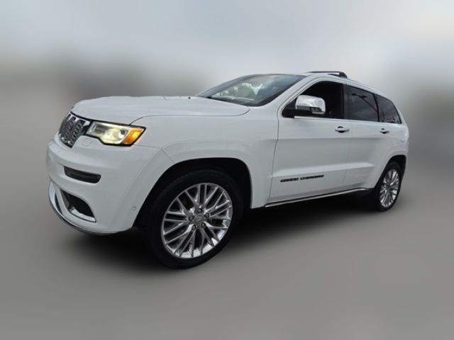 2017 Jeep Grand Cherokee Summit