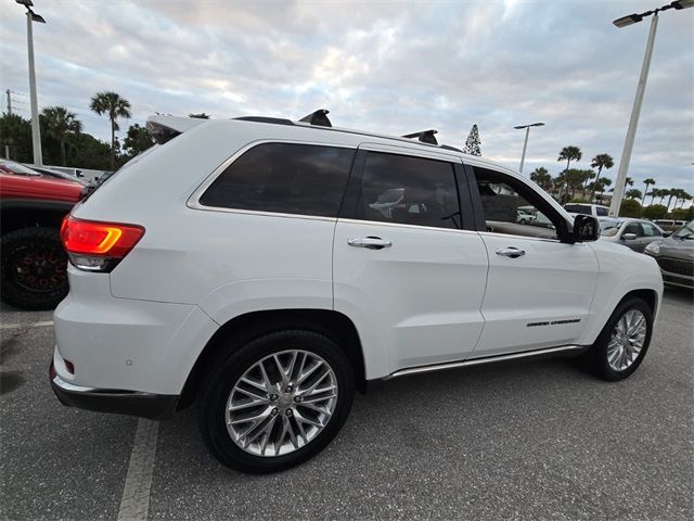 2017 Jeep Grand Cherokee Summit