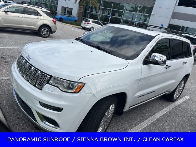 2017 Jeep Grand Cherokee Summit