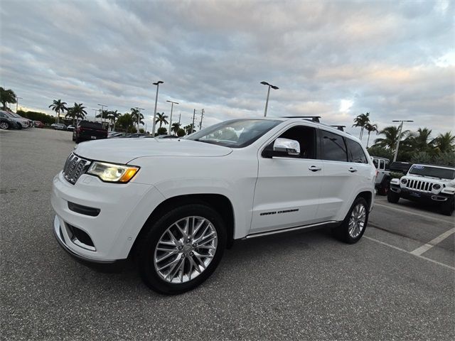 2017 Jeep Grand Cherokee Summit