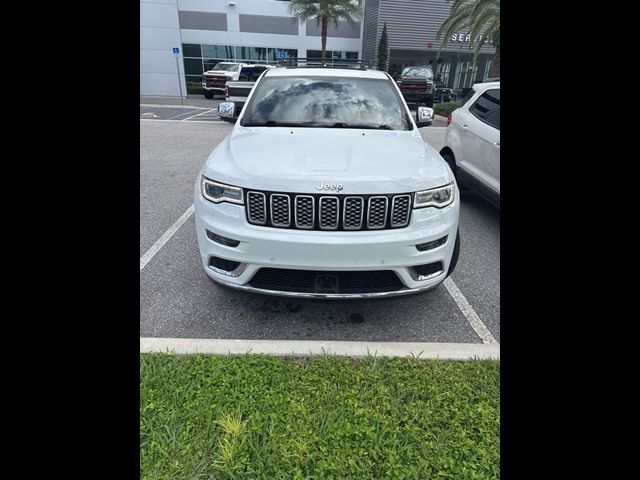 2017 Jeep Grand Cherokee Summit