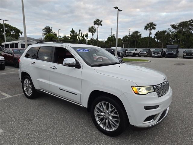 2017 Jeep Grand Cherokee Summit