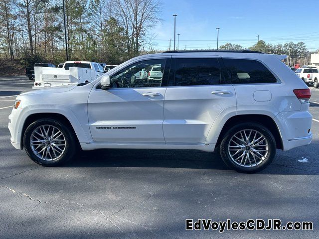 2017 Jeep Grand Cherokee Summit