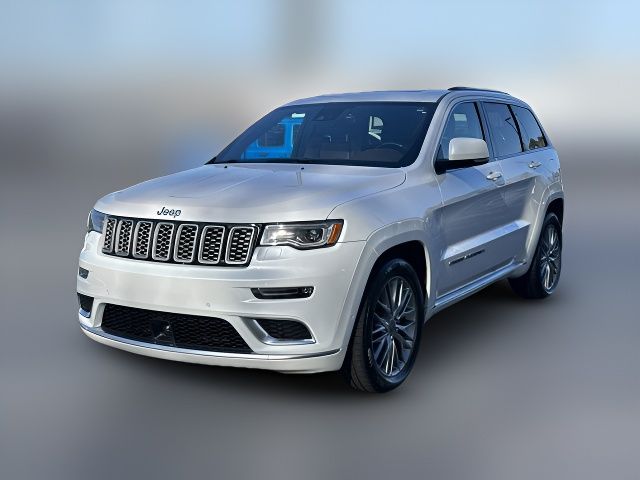 2017 Jeep Grand Cherokee Summit