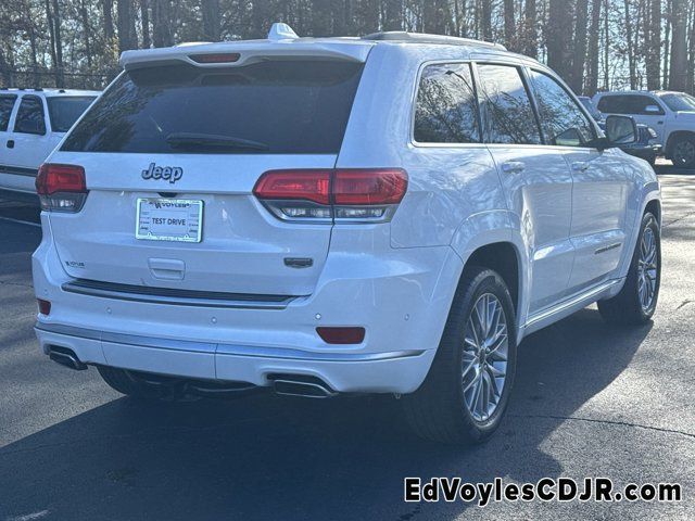 2017 Jeep Grand Cherokee Summit