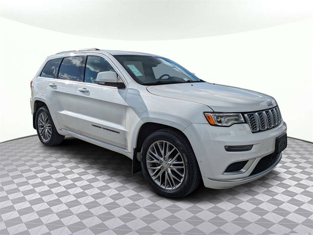 2017 Jeep Grand Cherokee Summit