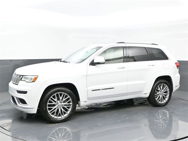 2017 Jeep Grand Cherokee Summit