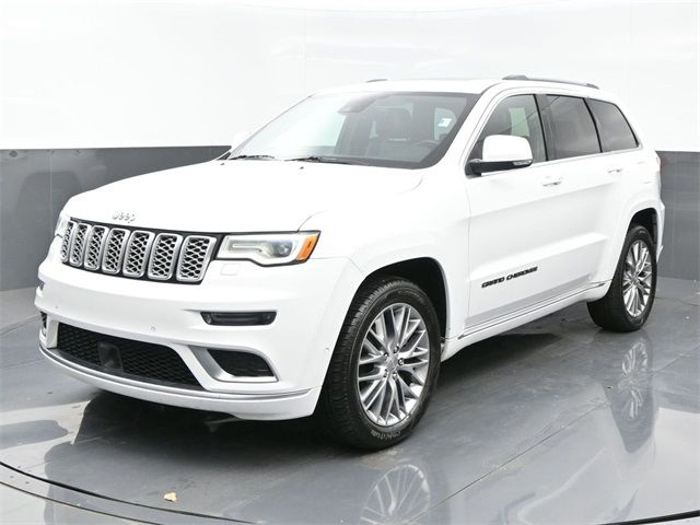 2017 Jeep Grand Cherokee Summit