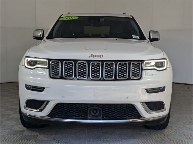 2017 Jeep Grand Cherokee Summit