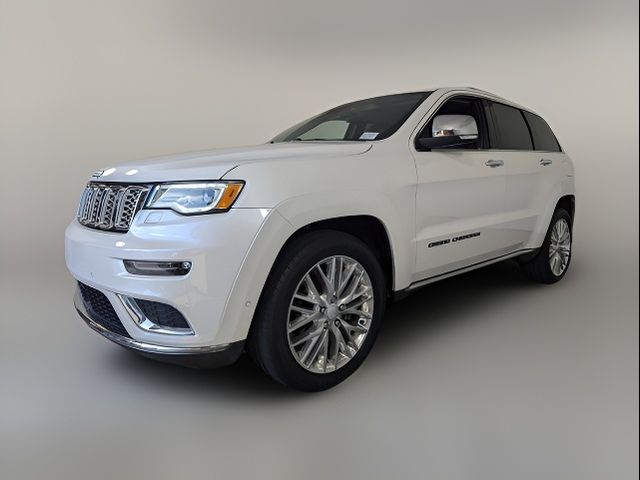 2017 Jeep Grand Cherokee Summit