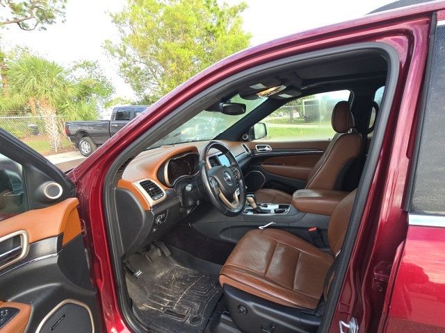 2017 Jeep Grand Cherokee Summit