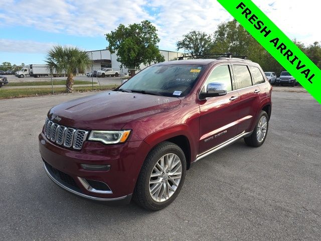 2017 Jeep Grand Cherokee Summit