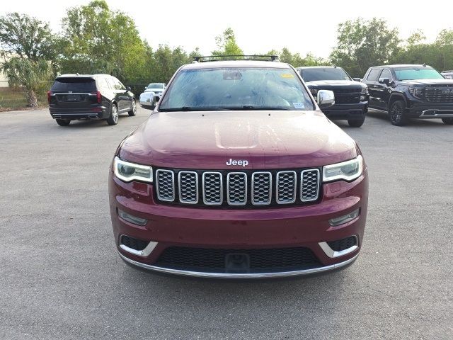 2017 Jeep Grand Cherokee Summit